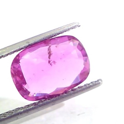 4.44 Ct Certified Unheated Untreated Natural Madagaskar Ruby