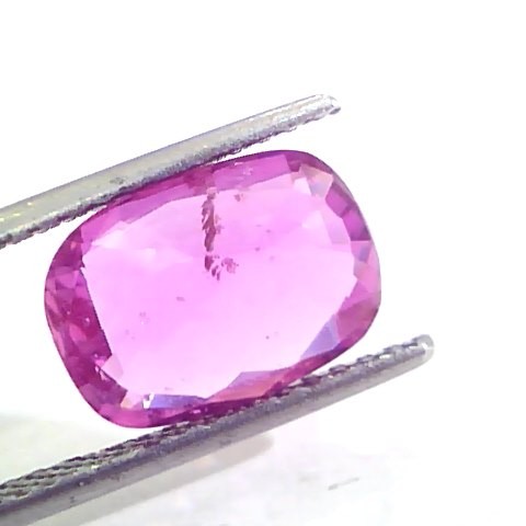 4.44 Ct Certified Unheated Untreated Natural Madagaskar Ruby