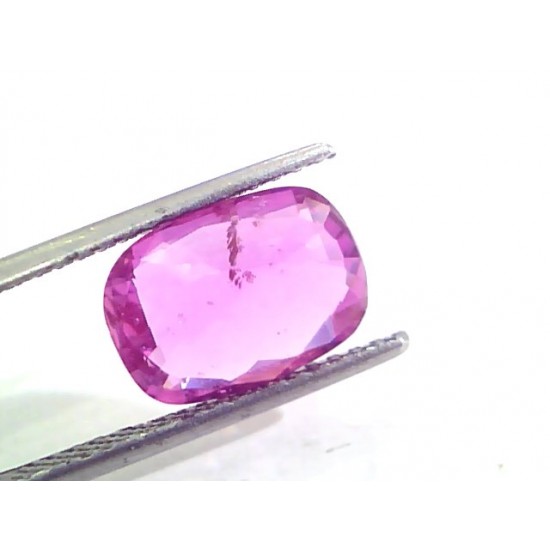 4.44 Ct Certified Unheated Untreated Natural Madagaskar Ruby