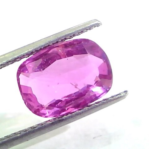 4.44 Ct Certified Unheated Untreated Natural Madagaskar Ruby