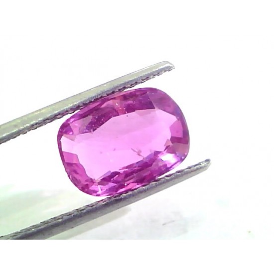 4.44 Ct Certified Unheated Untreated Natural Madagaskar Ruby