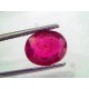 4.50 Ct Natural Ruby Gemstone Manek Gem for Sun (Heated)