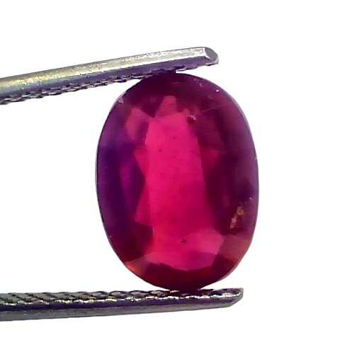 4.61 Ct Natural Ruby Gemstone Manik Gemstone for Sun (Heated) 4.61 Ct Natural Ruby Gemstone Manik Gemstone for Sun (Heated)