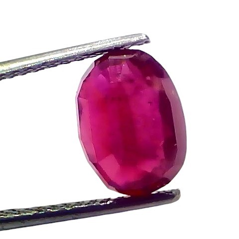 4.61 Ct Natural Ruby Gemstone Manik Gemstone for Sun (Heated) 4.61 Ct Natural Ruby Gemstone Manik Gemstone for Sun (Heated)
