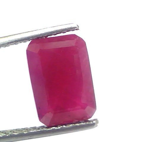 4.63 Ct Certified Unheated Untreated Natural New Burma Ruby