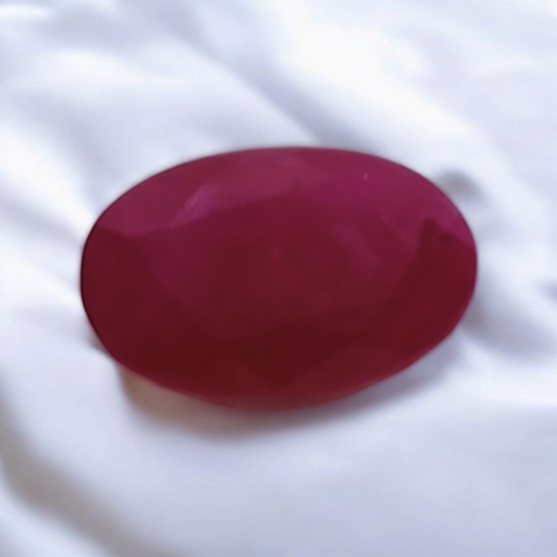 4.81 Ct 5.34 Ratti Untreated Natural Old Burma Ruby Manik Gemstone 4.81 Ct 5.34 Ratti Untreated Natural Old Burma Ruby Manik Gemstone