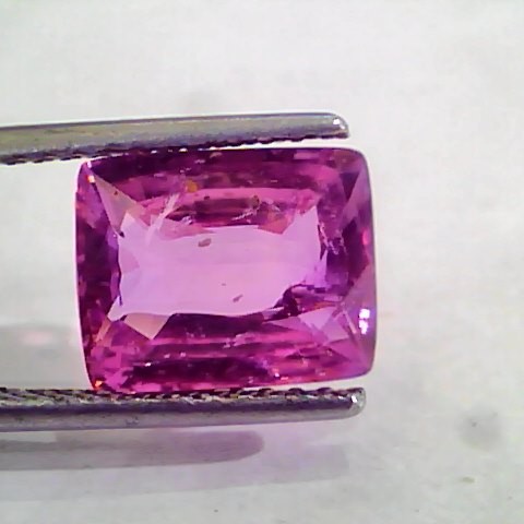 4.74 Ct Certified Unheated Untreated Natural Madagaskar Ruby AA