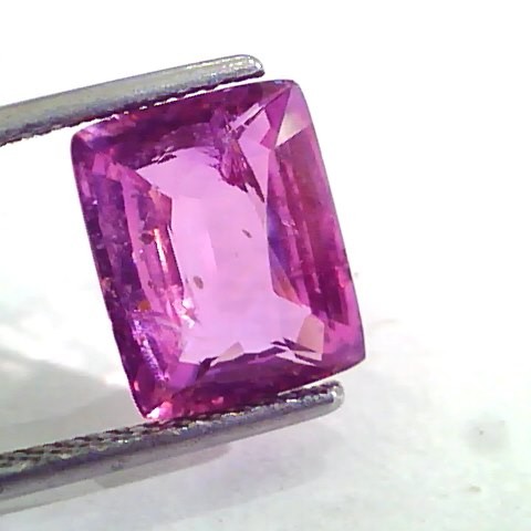 4.74 Ct Certified Unheated Untreated Natural Madagaskar Ruby AA