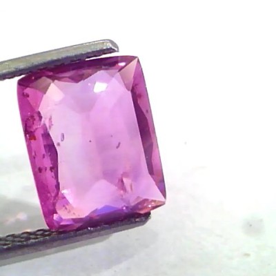 4.74 Ct Certified Unheated Untreated Natural Madagaskar Ruby AA