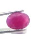 4.93 Ct Certified Unheated Untreated Natural New Burma Ruby Manik Stone