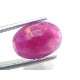 4.93 Ct Certified Unheated Untreated Natural New Burma Ruby Manik Stone