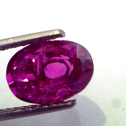 4.93 Ct Unheated Untreated GII certified Old Burma Mines Ruby **RARE**