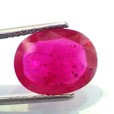 5.03 Ct Natural Ruby Gemstone for Sun Manek (Heated)