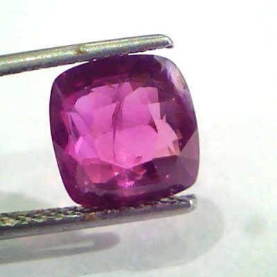 5.10 Ct Certified Unheated Untreated Natural Madagaskar Ruby AAA