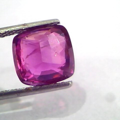 5.10 Ct Certified Unheated Untreated Natural Madagaskar Ruby AAA