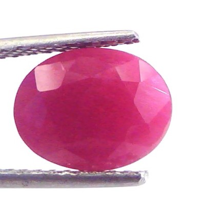 5.18 Ct Untreated Natural Old Burma Ruby Gemstone Manik
