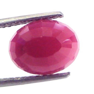 5.18 Ct Untreated Natural Old Burma Ruby Gemstone Manik