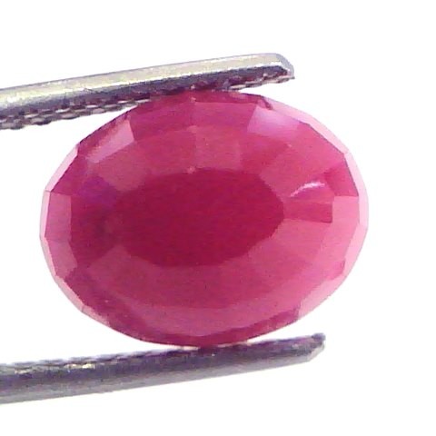 5.18 Ct Untreated Natural Old Burma Ruby Gemstone Manik