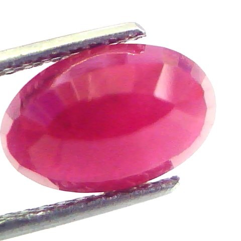 5.25 Ct Untreated Natural Old Burma Ruby Gemstone Manik