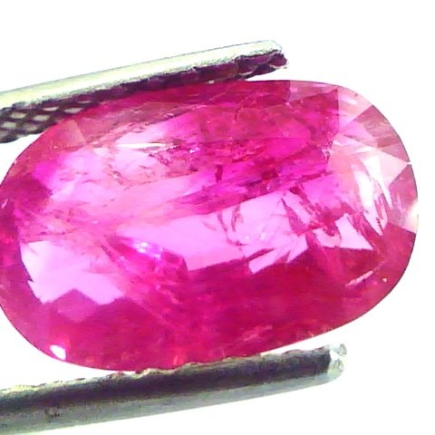 5.31 Ct Unheated Untreated GII certified Old Burma Mines Ruby **RARE**