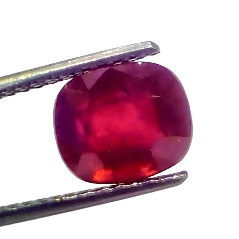 5.47 Ct Natural Ruby Gemstone Manik Gemstone for Sun (Heated) 5.47 Ct Natural Ruby Gemstone Manik Gemstone for Sun (Heated)