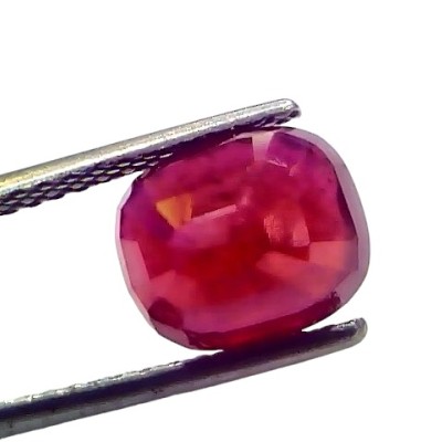 5.47 Ct Natural Ruby Gemstone Manik Gemstone for Sun (Heated) 5.47 Ct Natural Ruby Gemstone Manik Gemstone for Sun (Heated)