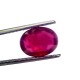 5.65 Ct Natural Ruby Gemstone Manik Gemstone for Sun (Heated)