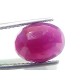 5.72 Ct Certified Unheated Untreated Natural New Burma Ruby Manik Stone