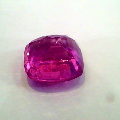 5.67 Ct GII Certified Unheated Untreated Natural Madagaskar Ruby