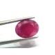 5.72 Ct Certified Unheated Untreated Natural New Burma Ruby