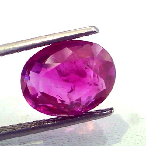 5.88 Ct Unheated Untreated Old Burma Mines Ruby **RARE**