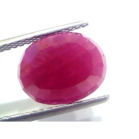 5.93 Ct Certified Unheated Untreated Natural New Burma Ruby Manik Stone