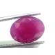 6.14 Ct Certified Unheated Untreated Natural New Burma Ruby Manik Stone