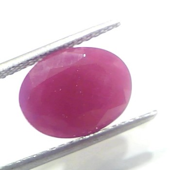 6.50 Ct Certified Unheated Untreated Natural New Burma Ruby