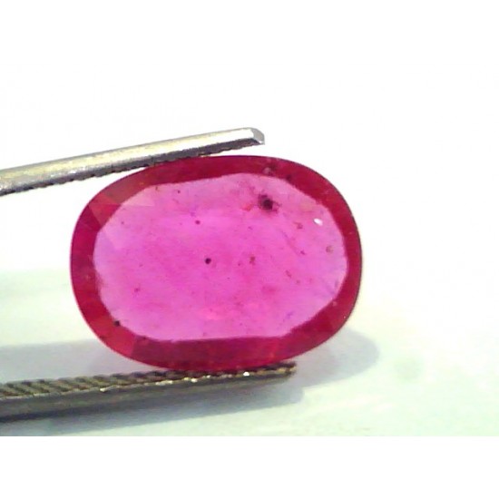 6.55 Ct Natural New Burma Ruby,Real Manik Gemstone Vs Quality