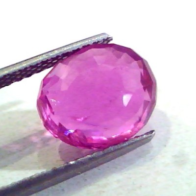 6.62 Ct Unheated Untreated Natural Old Burma Mines Ruby **Rare**