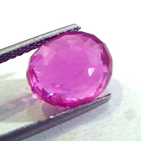6.62 Ct Unheated Untreated Natural Old Burma Mines Ruby **Rare**