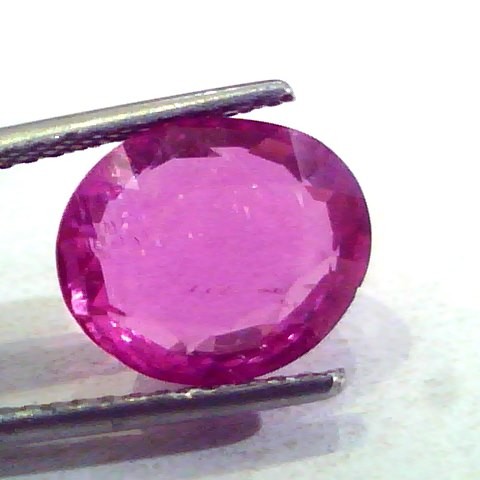 6.62 Ct Unheated Untreated Natural Old Burma Mines Ruby **Rare**