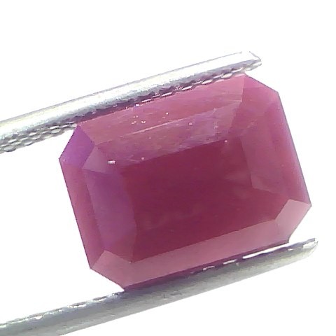 7.13 Ct Certified Unheated Untreated Natural New Burma Ruby