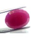 7.09 Ct Certified Unheated Untreated Natural New Burma Ruby Manik Stone