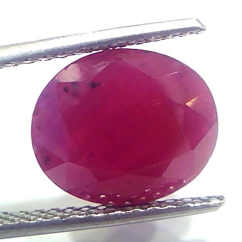7.10 Ct Certified Unheated Untreated Natural New Burma Ruby Manik Stone