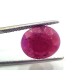7.56 Ct Certified Unheated Untreated Natural New Burma Ruby