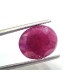 7.61 Ct Certified Unheated Untreated Natural New Burma Ruby