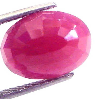 7.85 Ct Untreated Natural Old Burma Ruby Gemstone Manik
