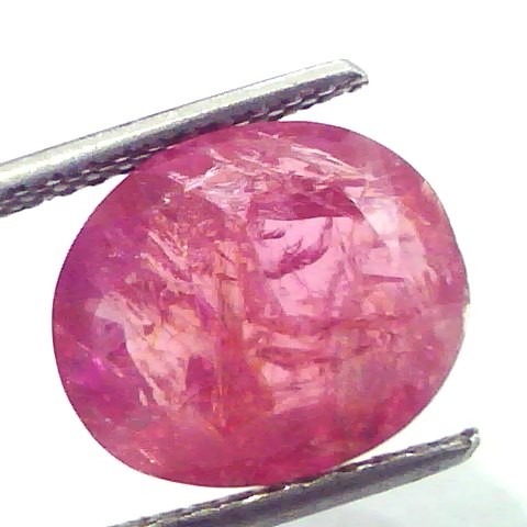 7.90 Ct Unheated Untreated Natural Old Burma Ruby Gems
