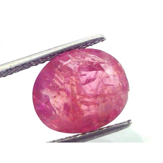 7.90 Ct Unheated Untreated Natural Old Burma Ruby Gems