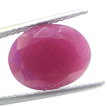 7.96 Ct Certified Unheated Untreated Natural New Burma Ruby
