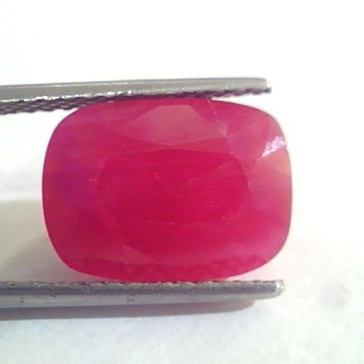 8.12 Ct 13.5 Ratti Untreated Natural Old Burma Ruby Manik Gemstone