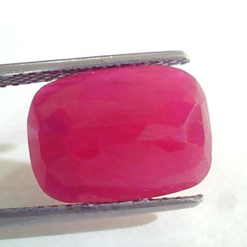 8.12 Ct 13.5 Ratti Untreated Natural Old Burma Ruby Manik Gemstone