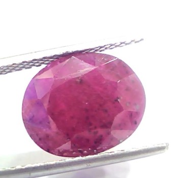 8.15 Ct GII Certified Unheated Untreated Natural New Burma Ruby